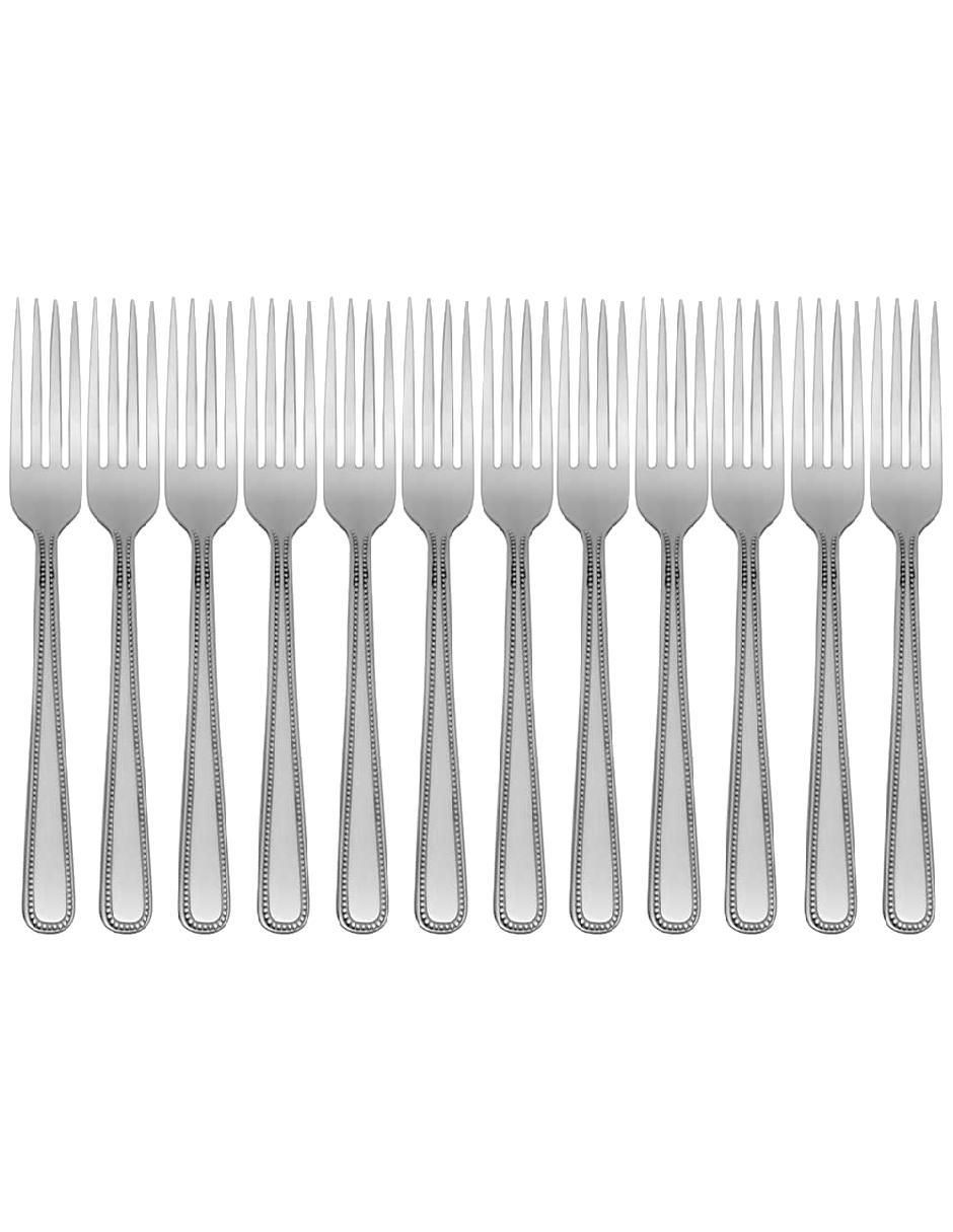 Set cubiertos de acero inoxidable 12 piezas Set cubiertos de acero inoxidable 12 piezas