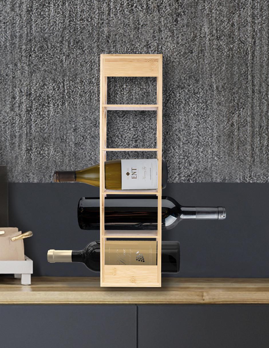 Cava de vinos Hmx-Wr002 capacidad 5 botellas 4