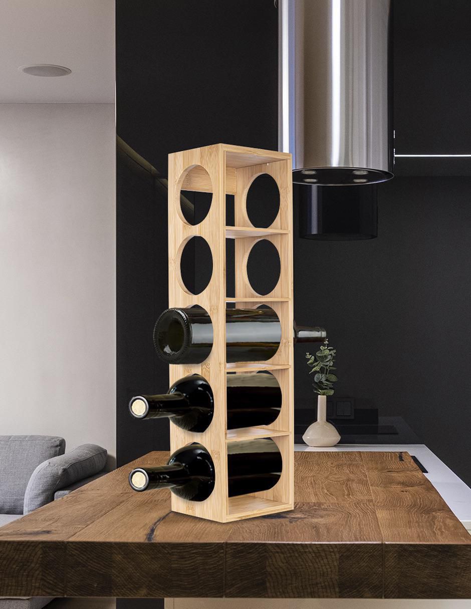 Cava de vinos Hmx-Wr002 capacidad 5 botellas 5