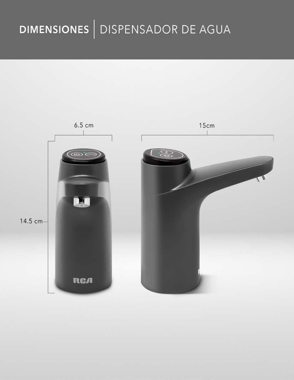 Dispensador de agua automático 11