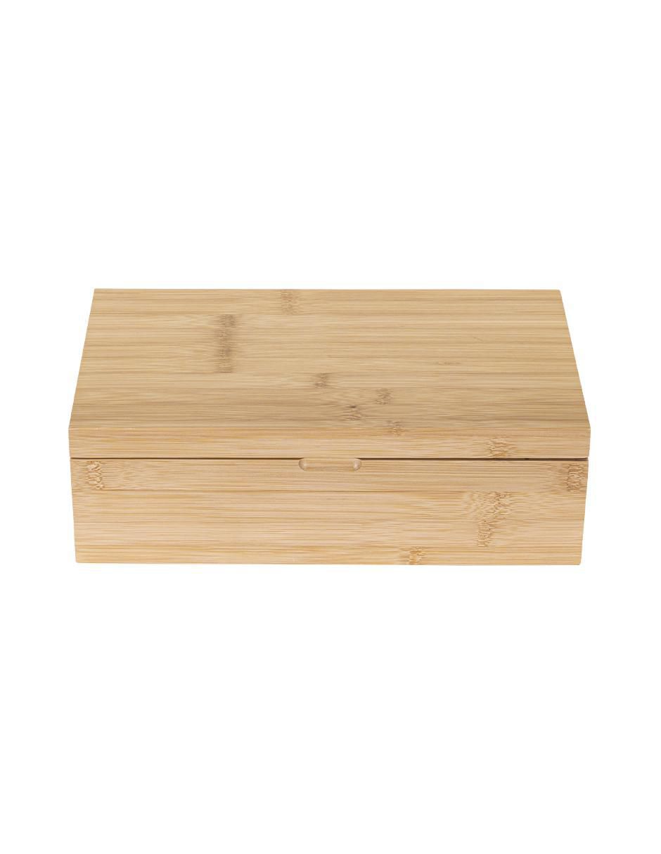 Contenedor de té bambú 3