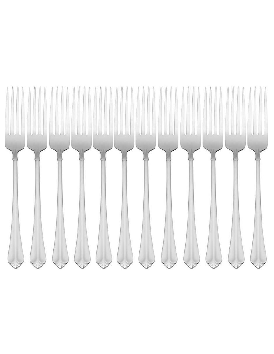 Set cubiertos de acero inoxidable 12 piezas