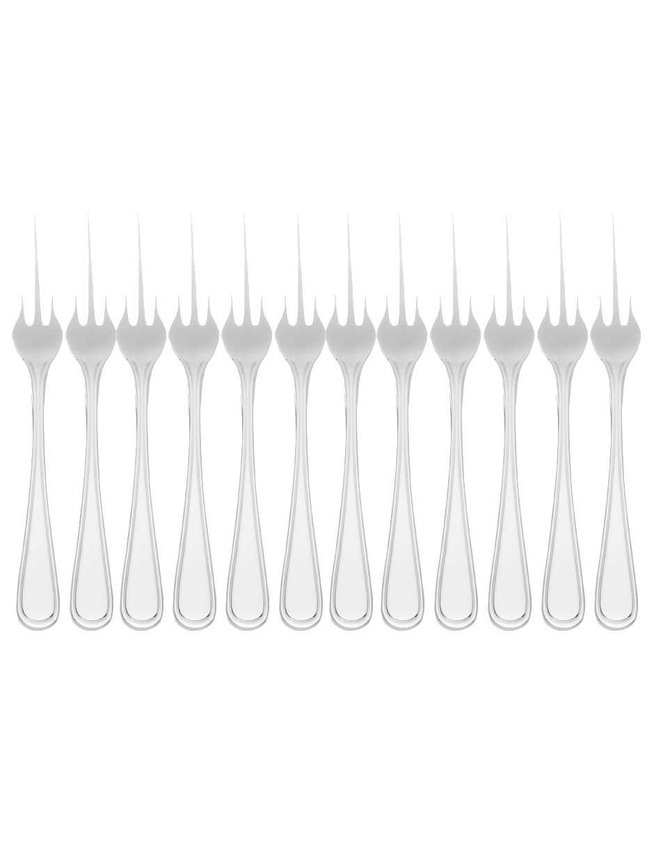 Set cubiertos de acero inoxidable 12 piezas