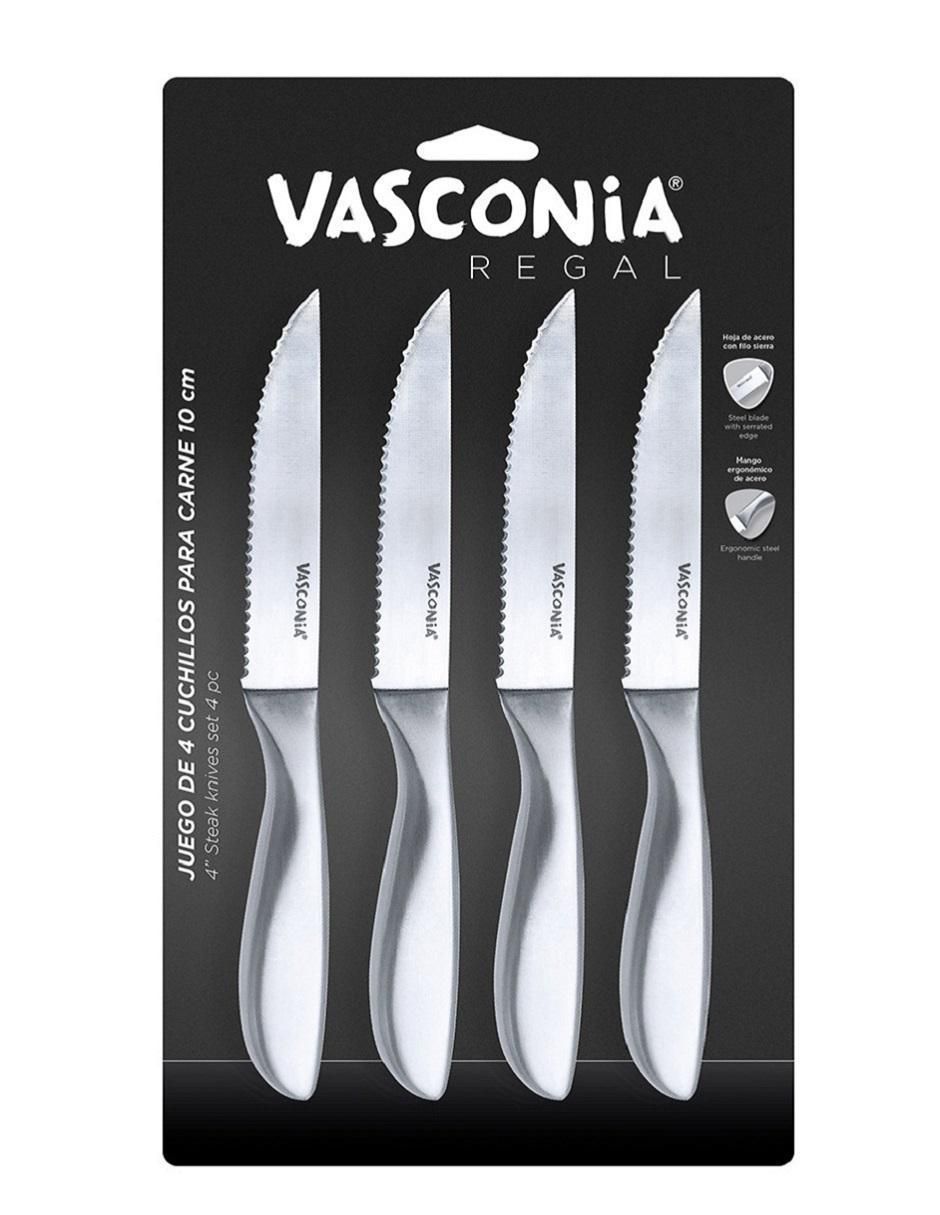 Set de cuchillos serrado regal 4 piezas 4