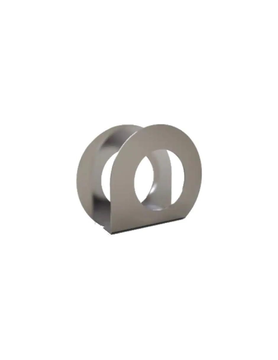 Servilletero Circular de acero inoxidable Servilletero Circular de acero inoxidable