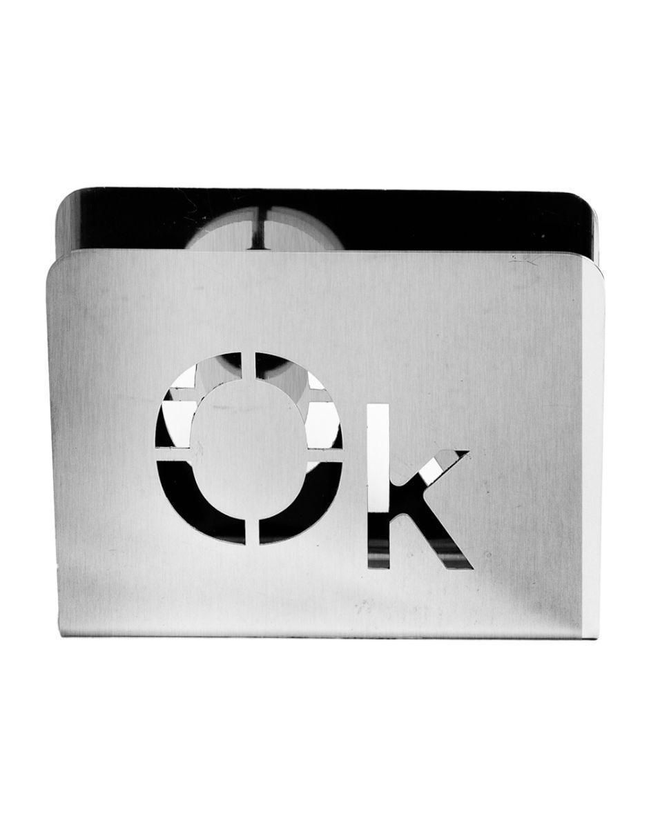 Servilletero OK de acero inoxidable 4