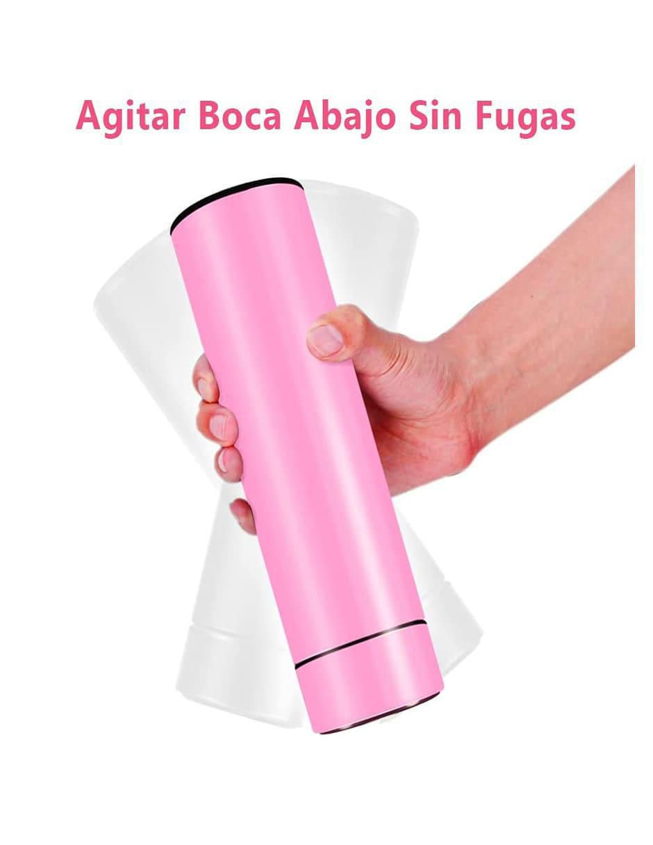 Termo de acero inoxidable con tapa push pull 3