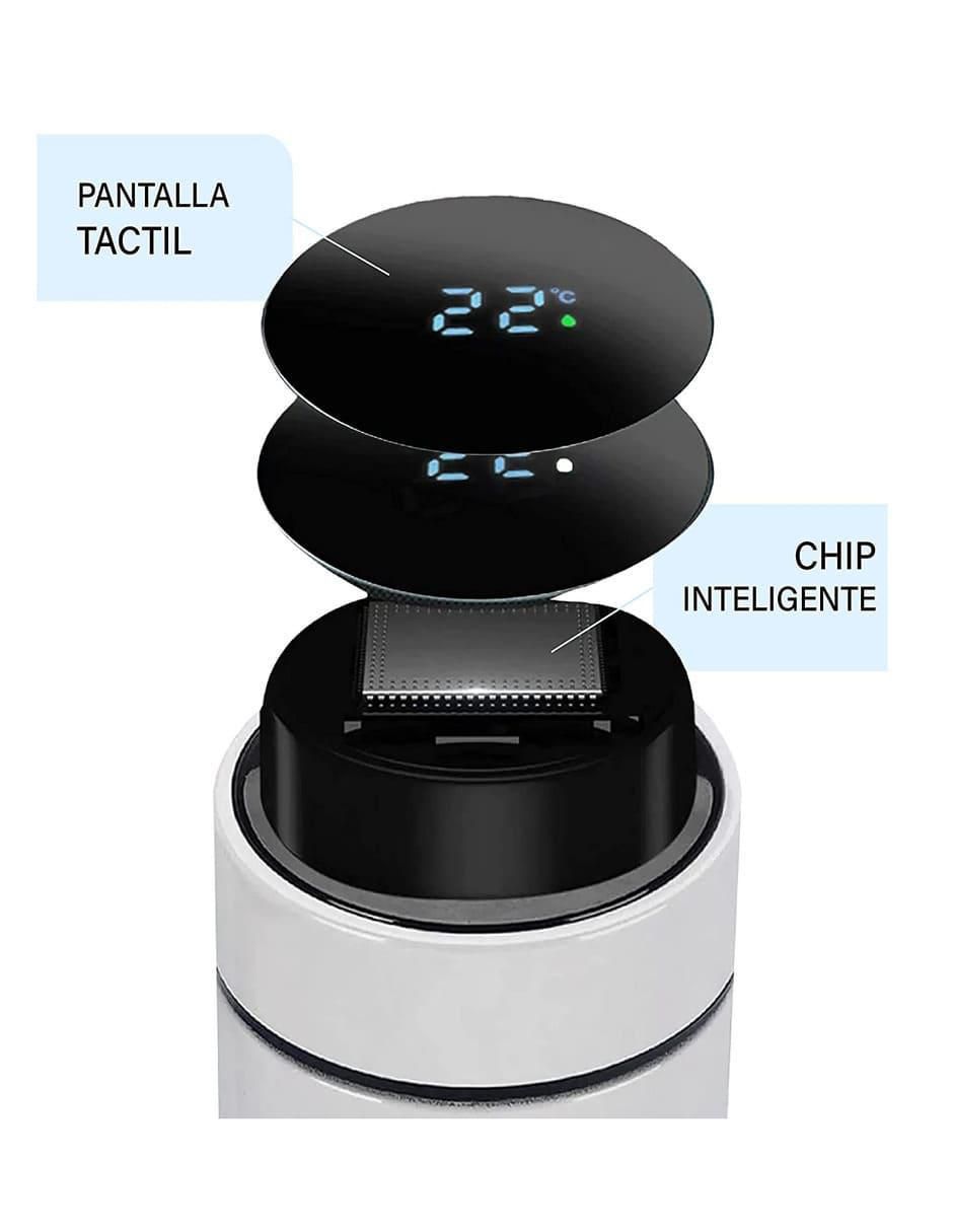 Termo de acero inoxidable con tapa rosca 3