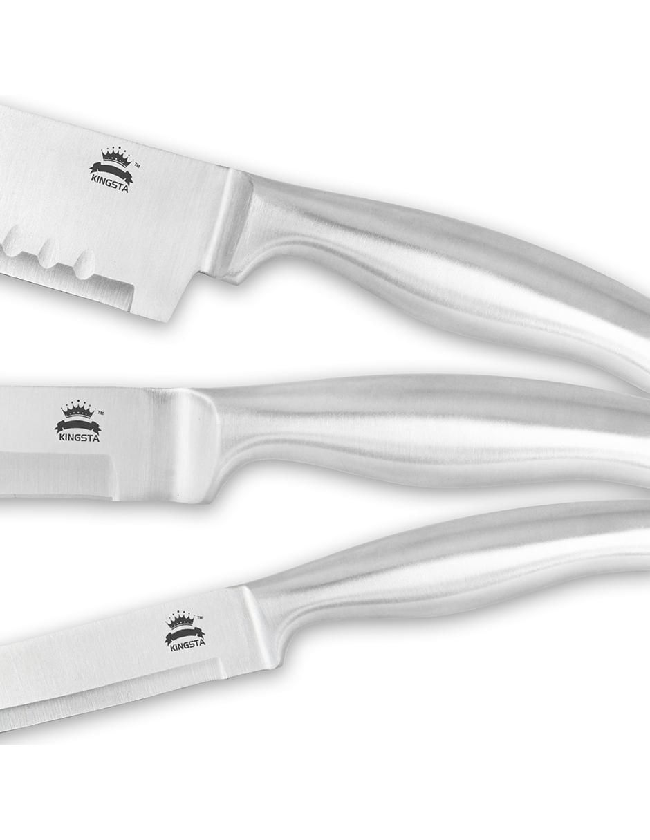 Set cuchillos multiusos 30 piezas 2