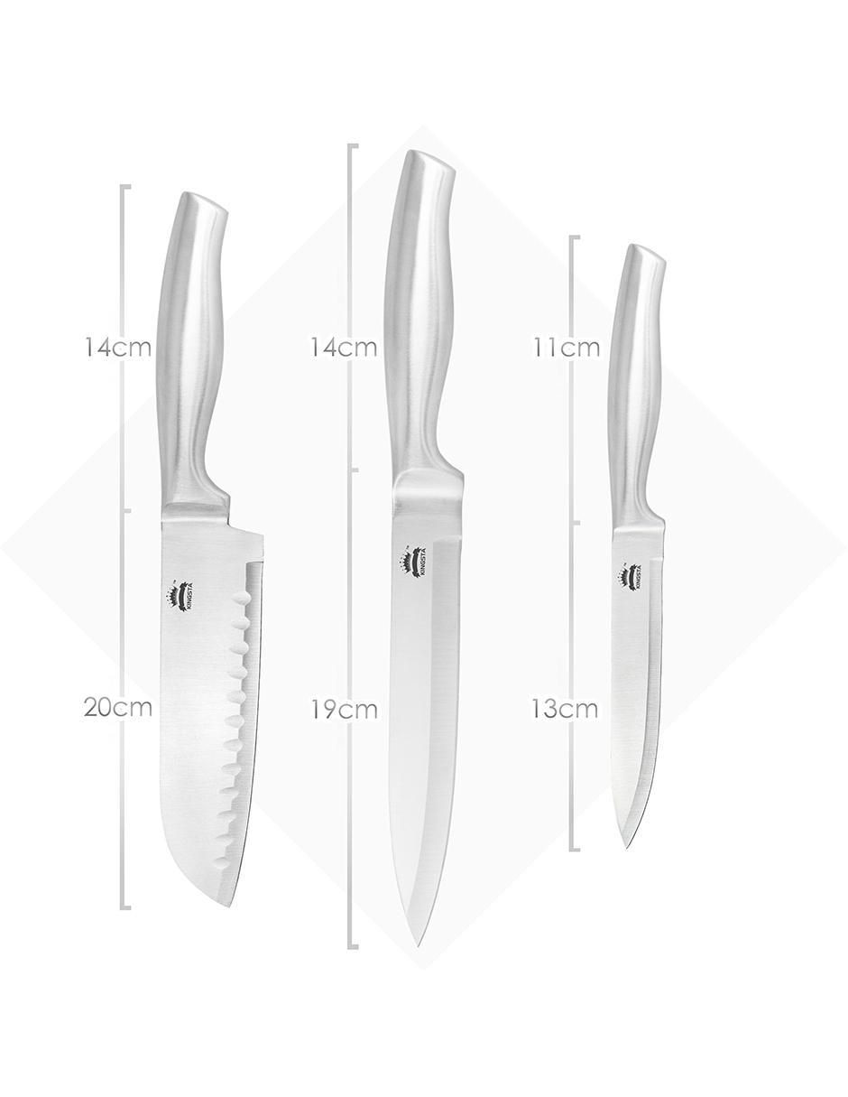 Set cuchillos multiusos 30 piezas 3