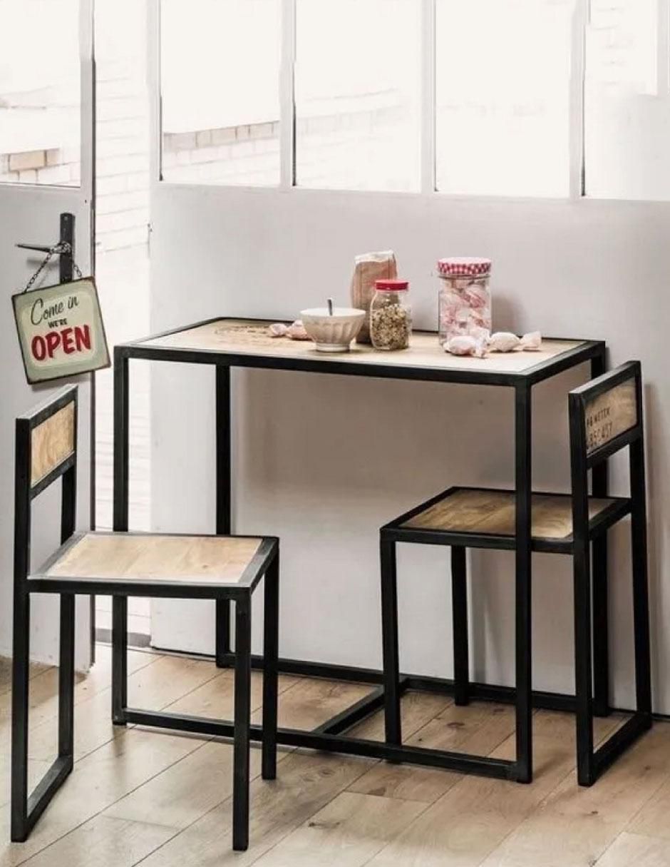 Antecomedor para 2 personas 5