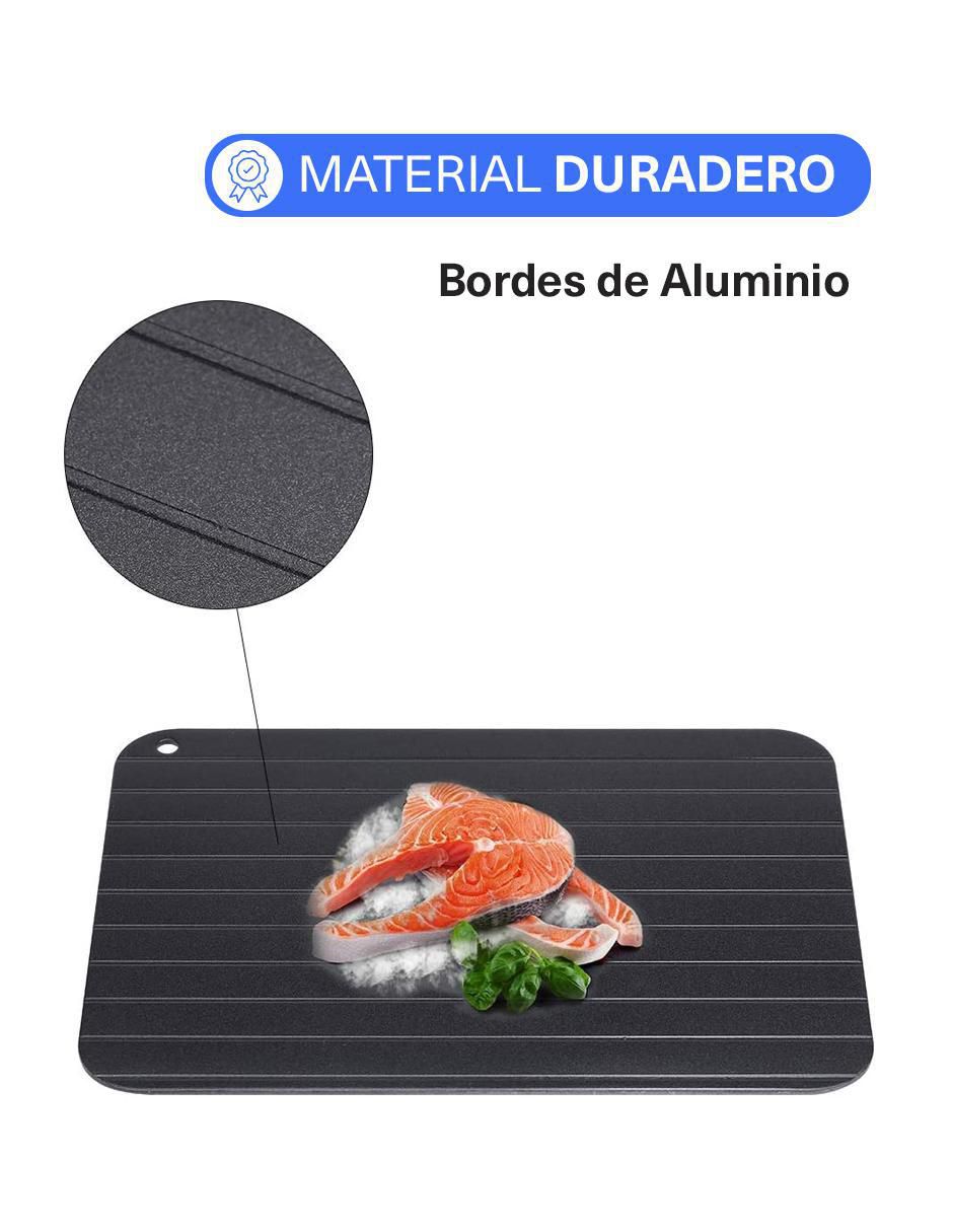 Charola multiusos de aluminio 4