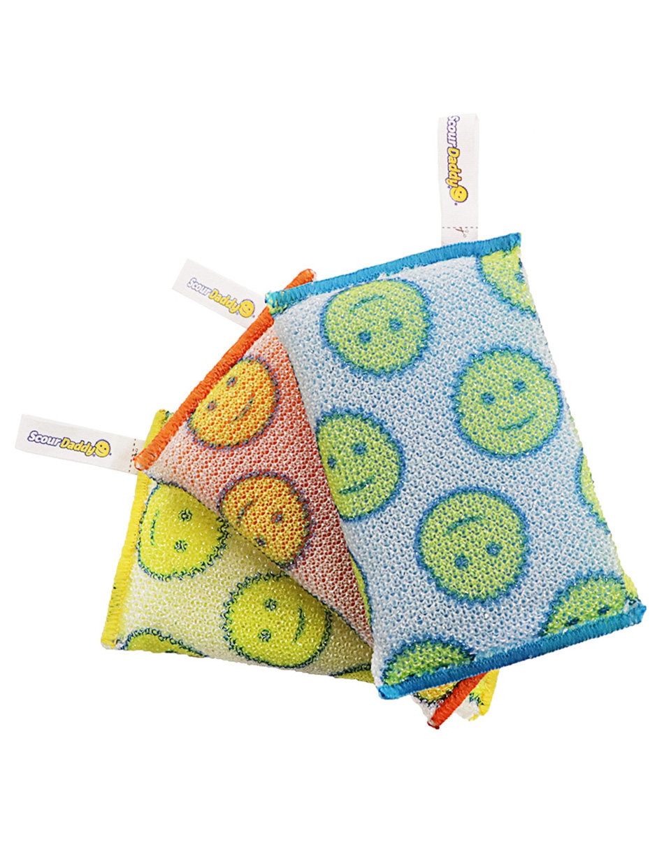 Esponja para hogar e interior Scour Daddy 3 piezas Esponja para hogar e interior Scour Daddy 3 piezas