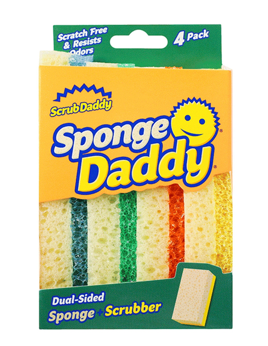 Esponja para hogar e interior Sponge Daddy 4 piezas 2