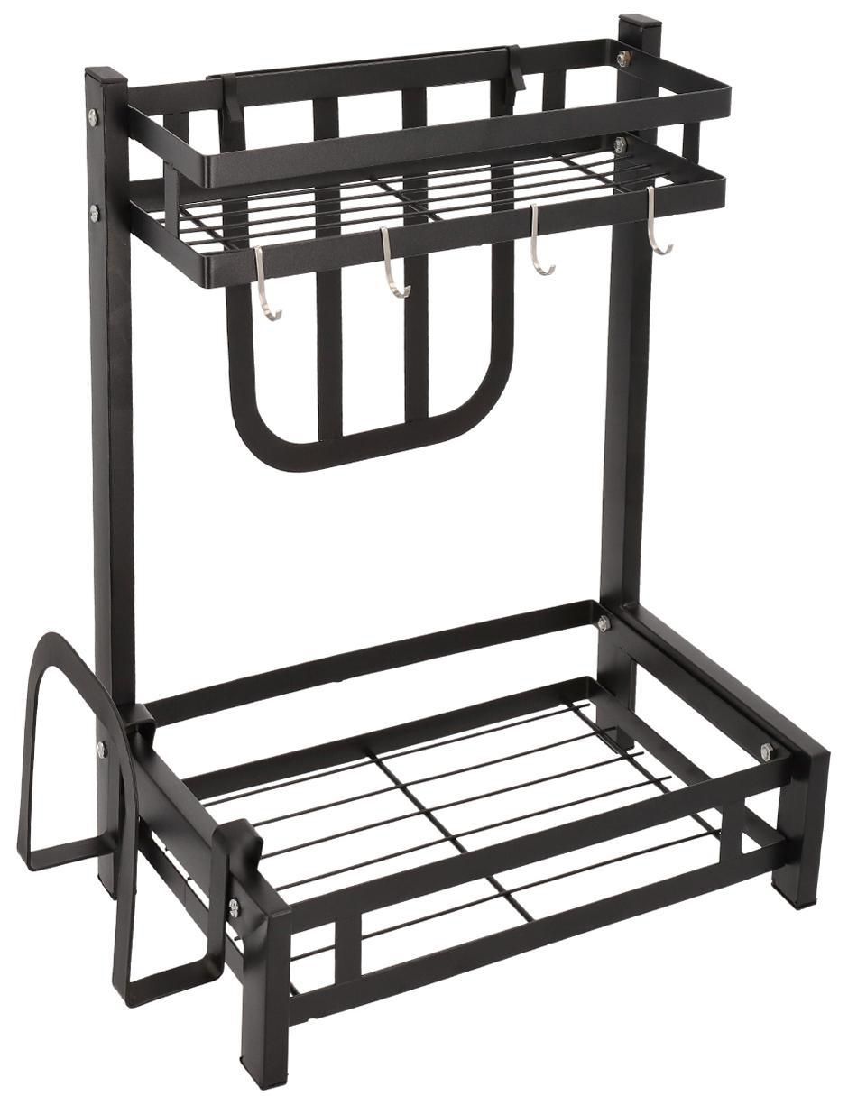 Estante de acero inoxidable Rack 2 niveles