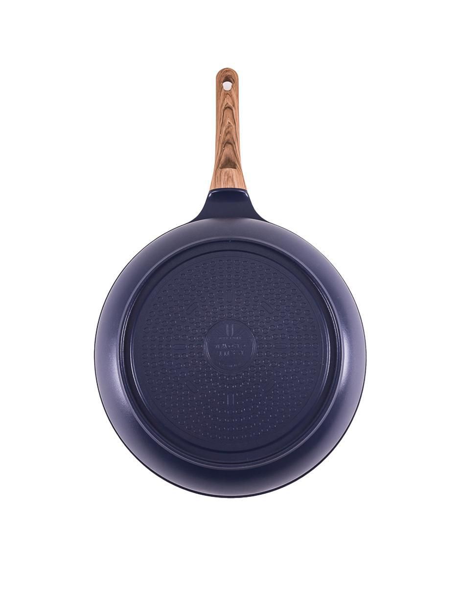 Sartén Wok Royal de aluminio anodizado 3