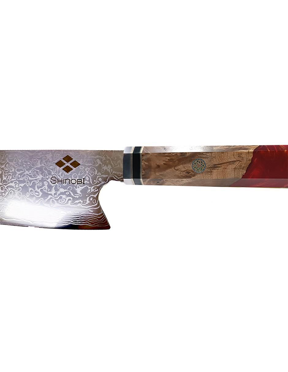 Cuchillo chef Shinobi®️ profesional acero 67 Capas - Ms Hometech