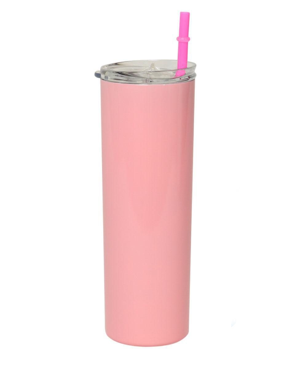 Termo de acero inoxidable con tapa push pull 591 ml