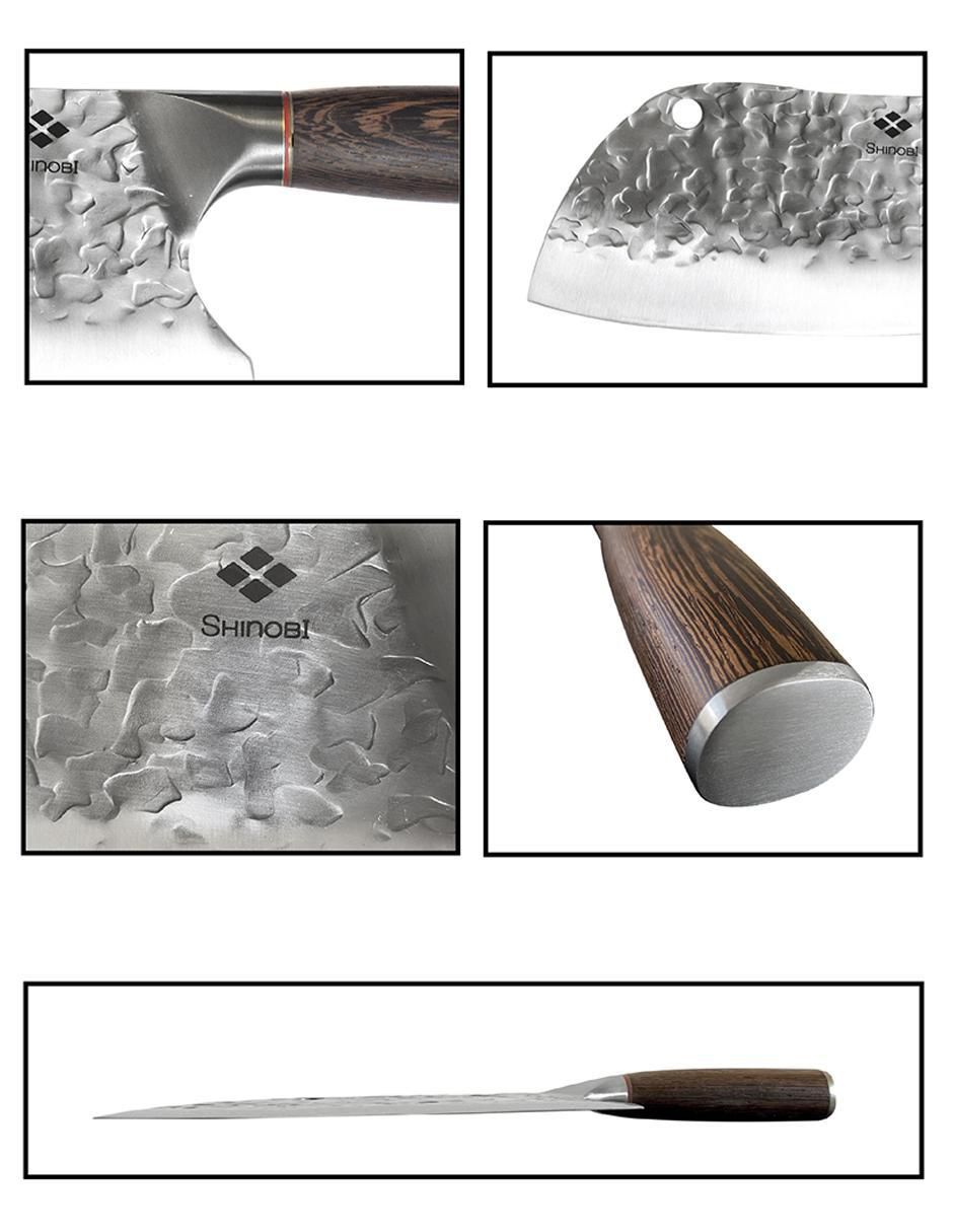 Cuchillo para chef Ms Hometech 2