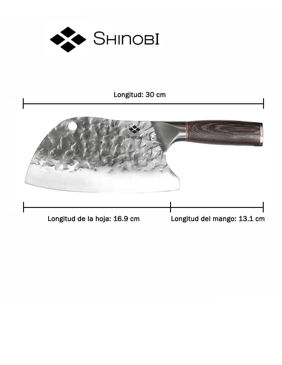 Cuchillo para chef Ms Hometech 3