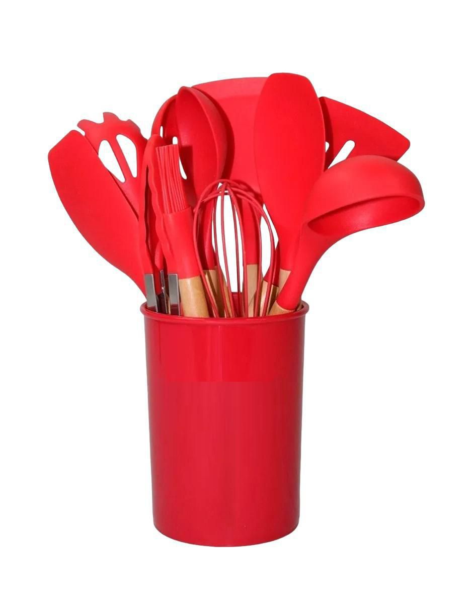 Set utensilios de silicón 3