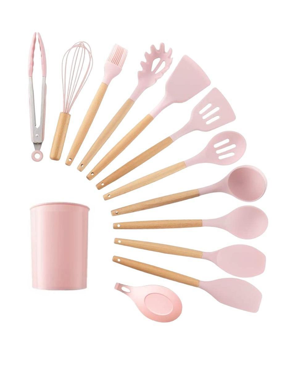 Set utensilios de silicón