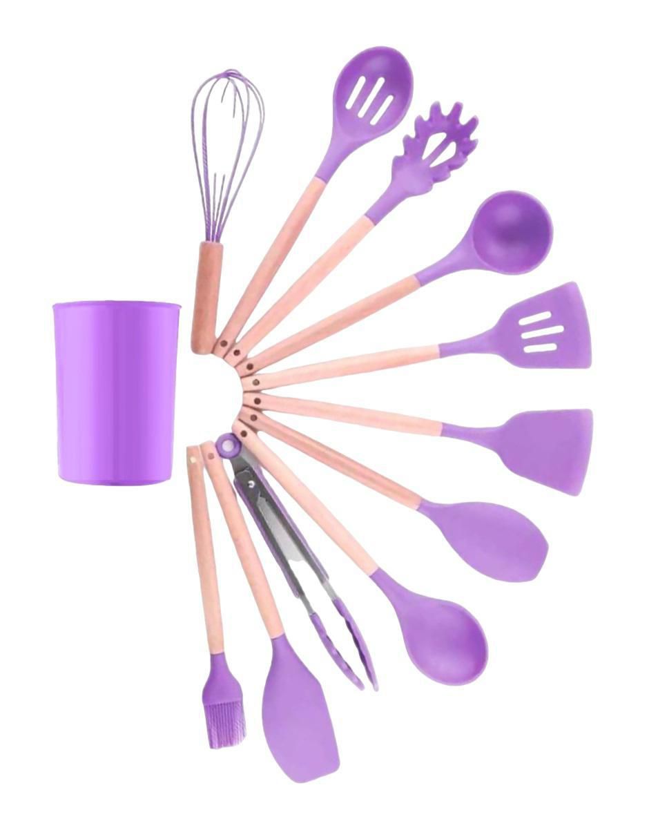 Set utensilios de silicón