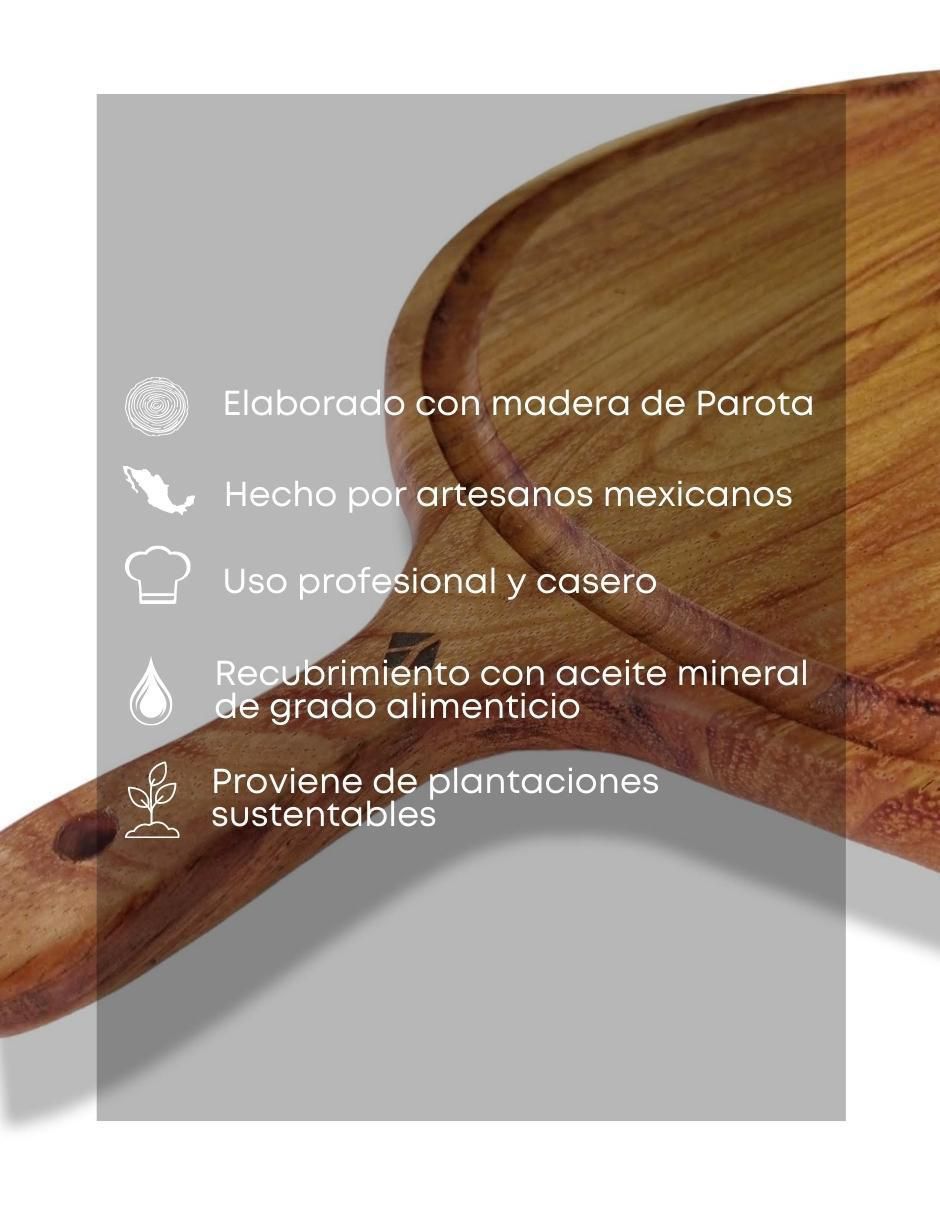 Tabla para picar de madera 4