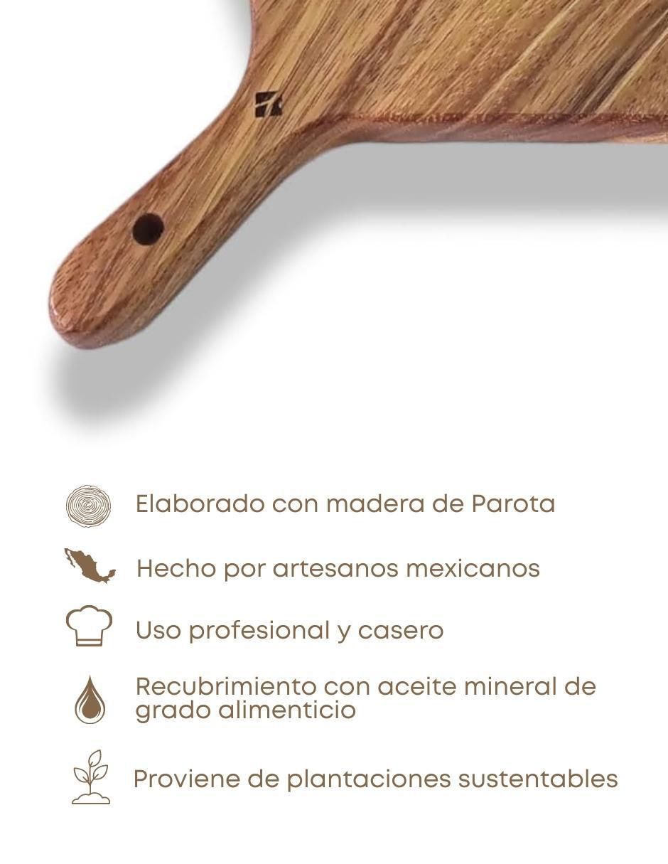 Tabla para picar de madera 6