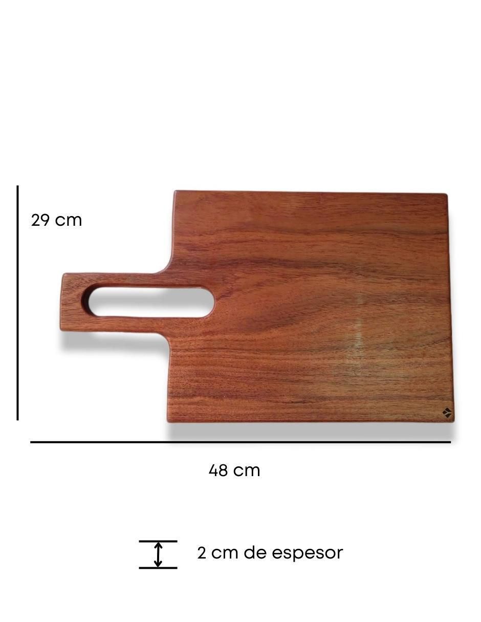 Tabla para picar Yañez Mobiliario de madera parota