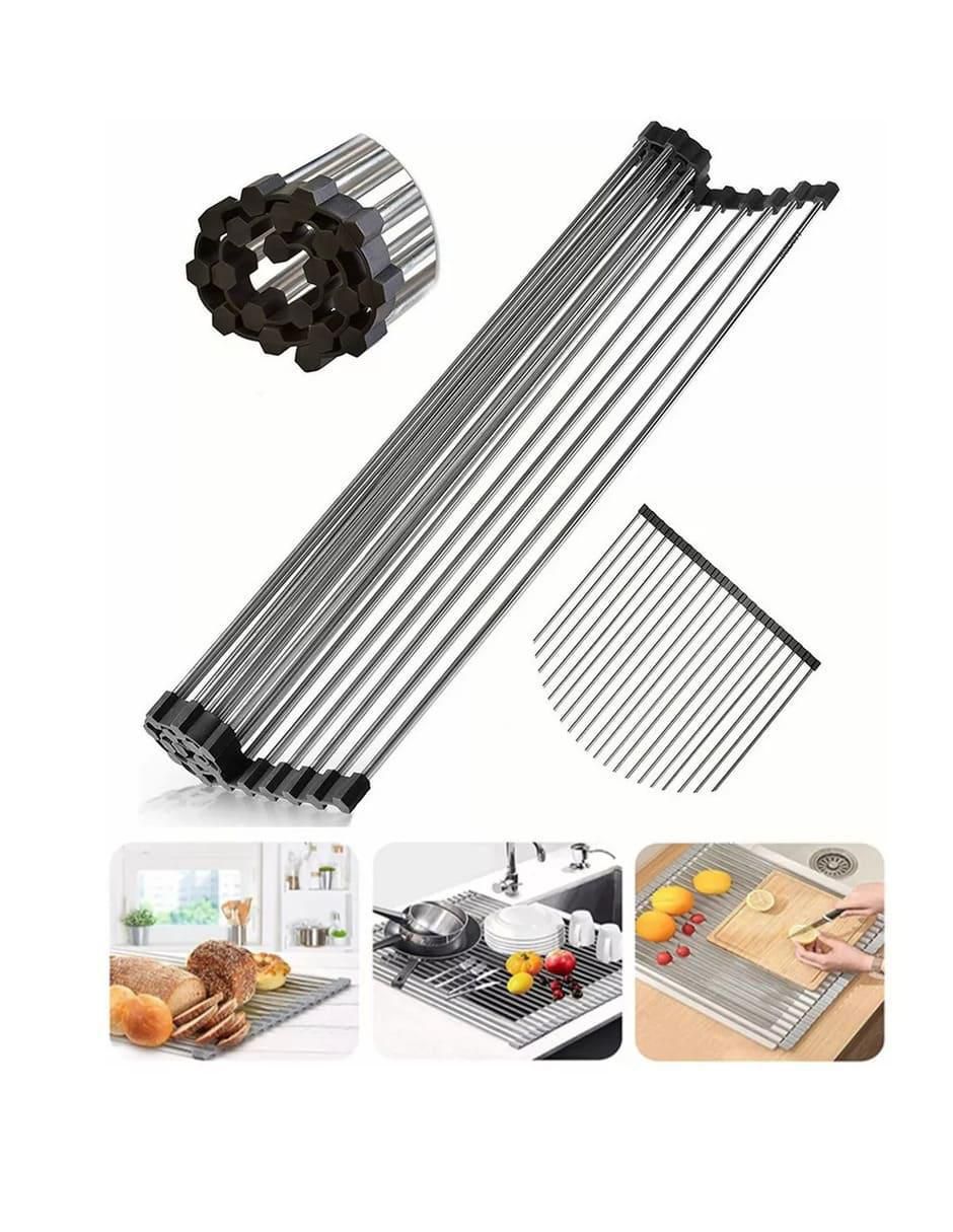 Escurridor de trastes de acero inoxidable 3