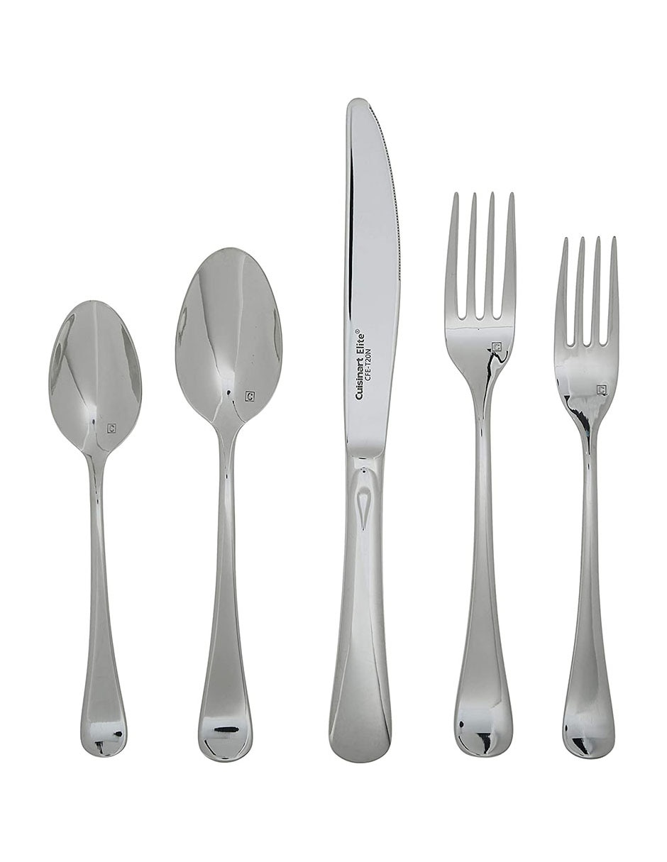 Set cubiertos Trevoux de acero inoxidable 20 piezas