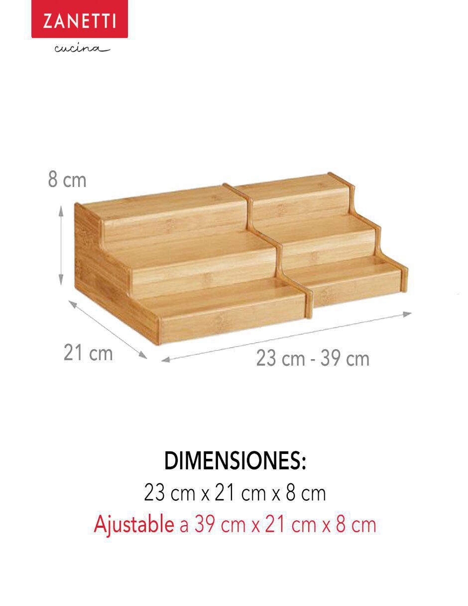 Estante de madera X003BTNVYZ 9