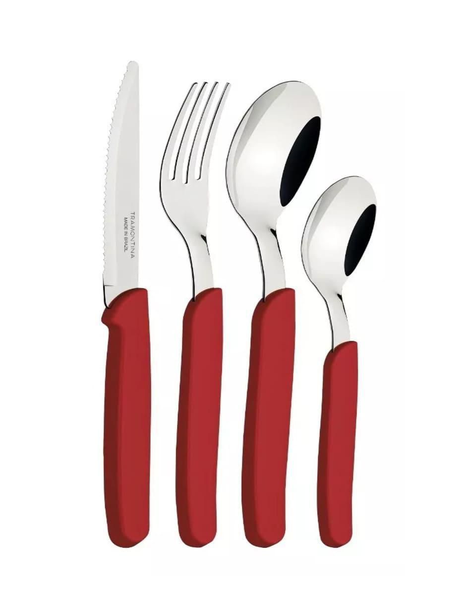 Set cubiertos de acero inoxidable 24 piezas 1