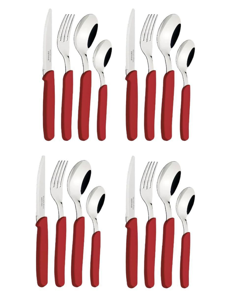 Set cubiertos de acero inoxidable 24 piezas