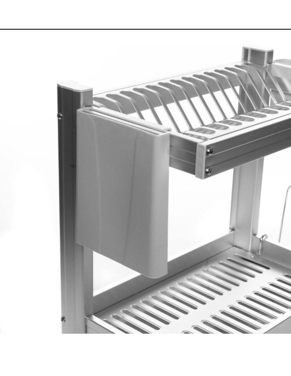 Escurridor de cubiertos de aluminio 2
