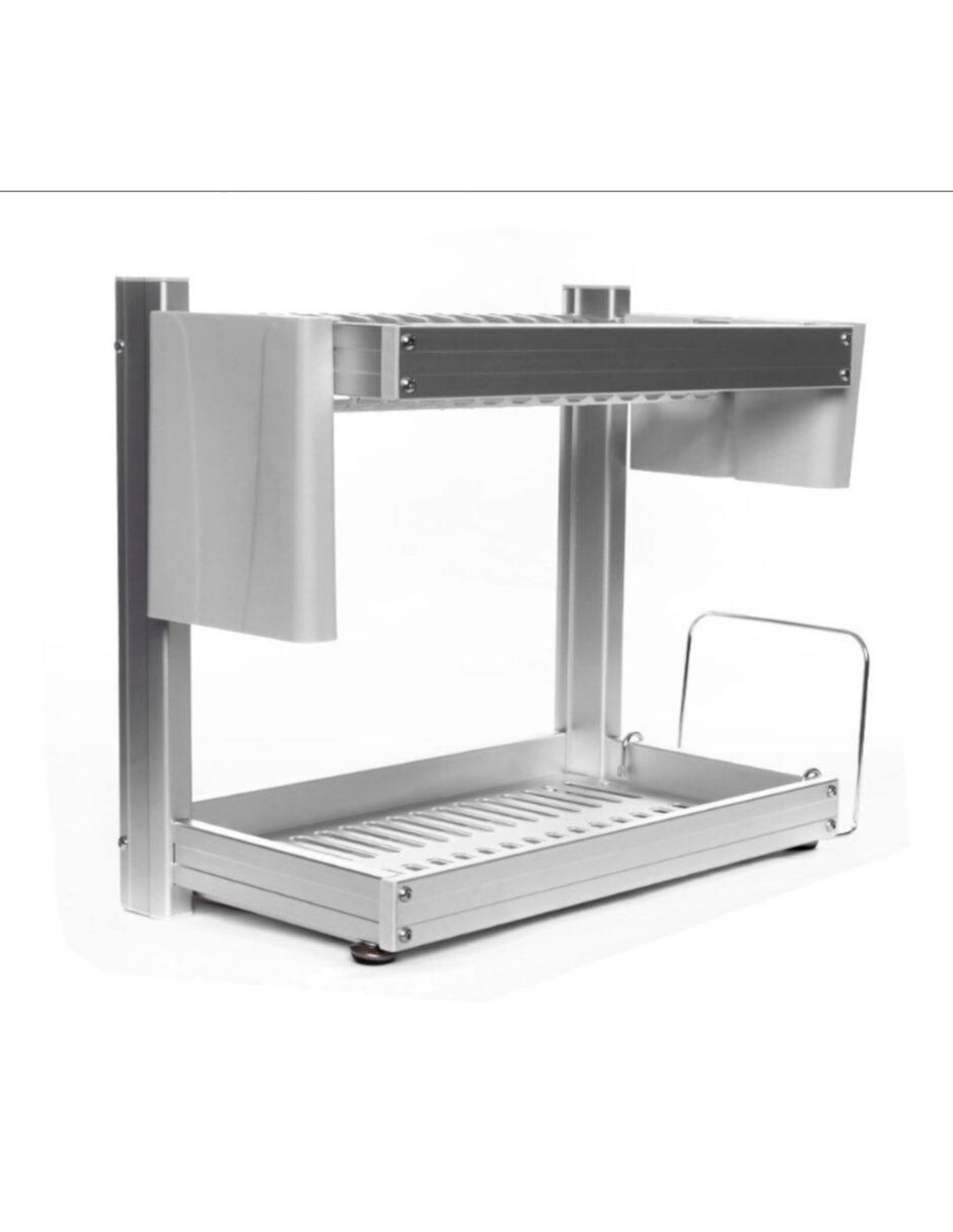 Escurridor de cubiertos de aluminio 3
