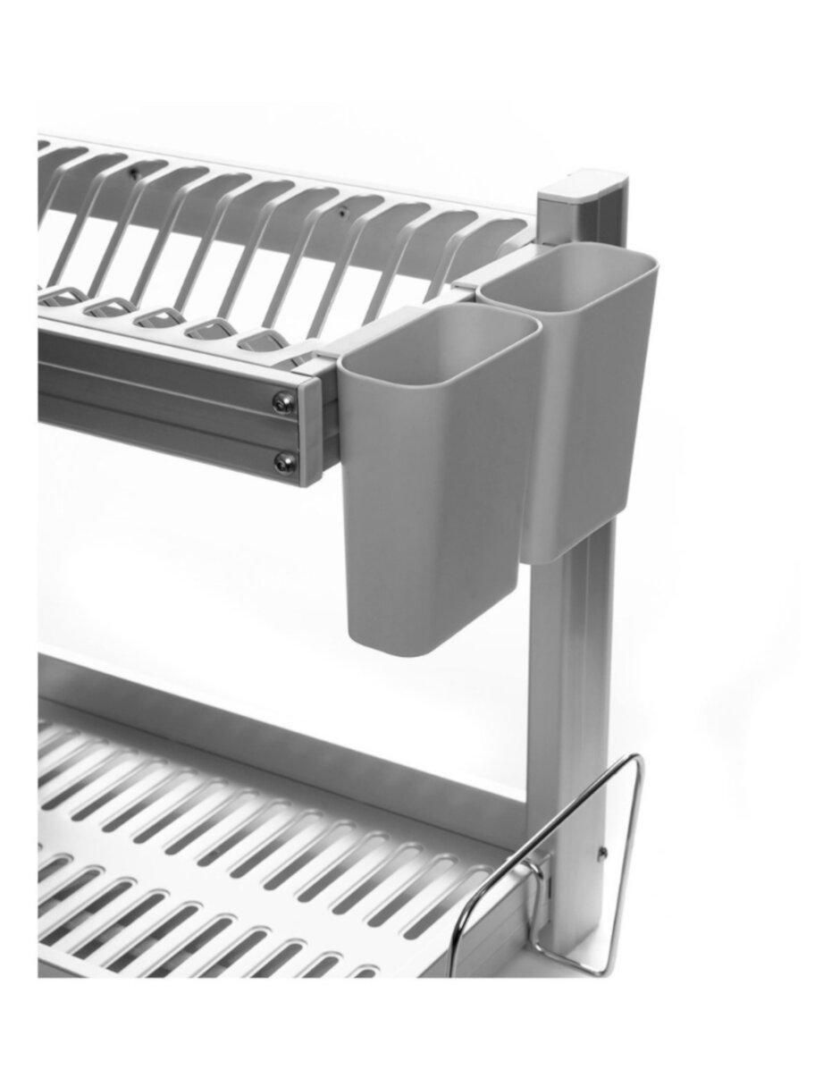 Escurridor de cubiertos de aluminio 6
