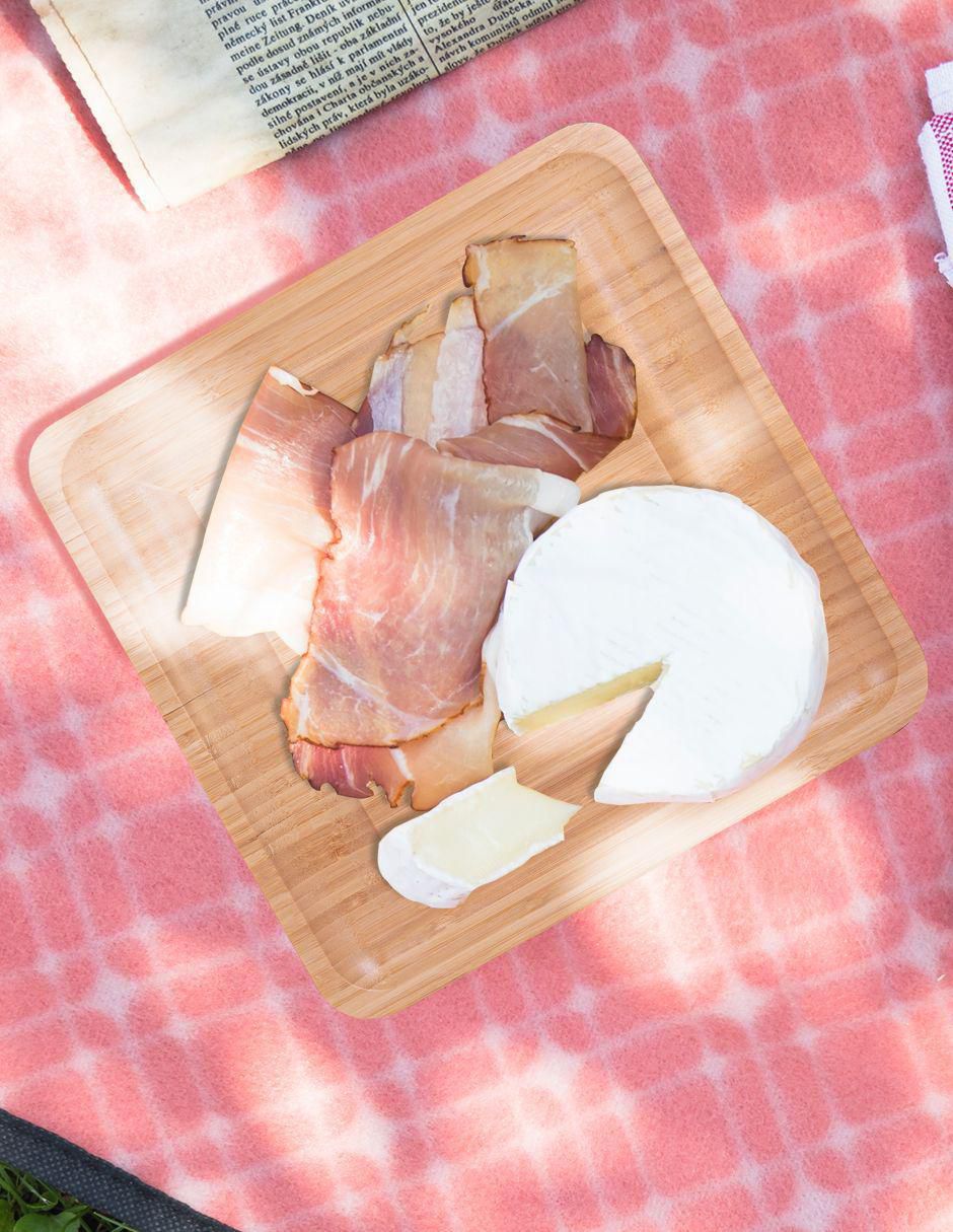 Tabla para queso de bambú 5