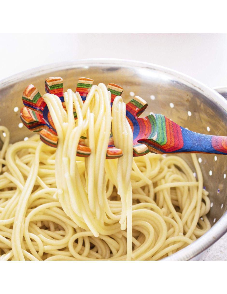 Cuchara para pasta Marrakesh bambú 2