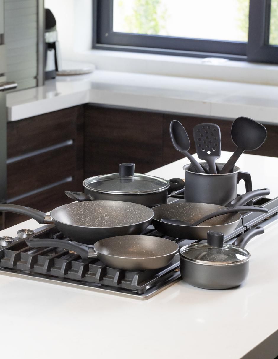 Batería de cocina Onix de aluminio antiadherente sin PFOA 13 piezas 4