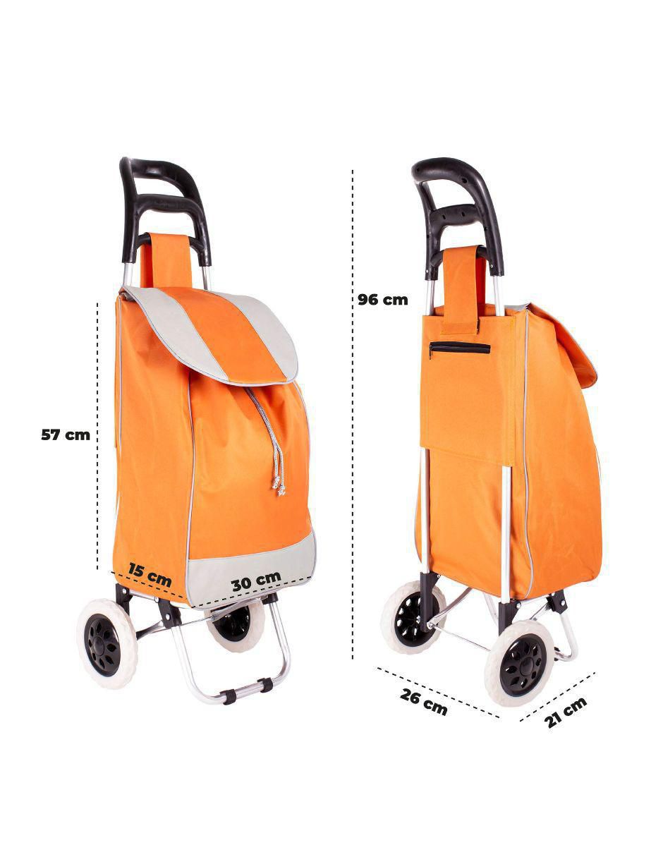 Carrito de compras áreas múltiples queen sense no aplica acero cromado