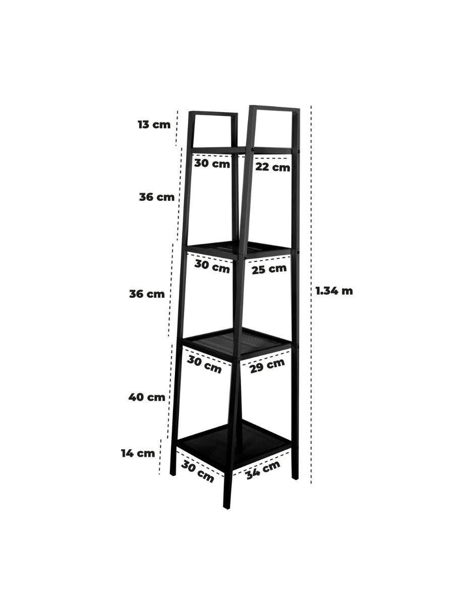 Estante de acero inoxidable queen sense no aplica hen002-00
