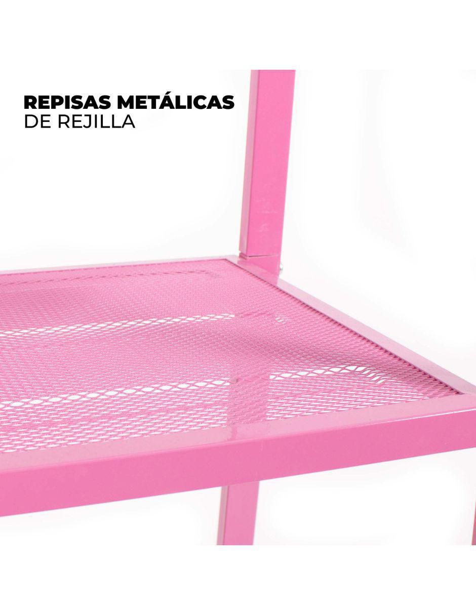 Estante de acero inoxidable HEN002-00 5
