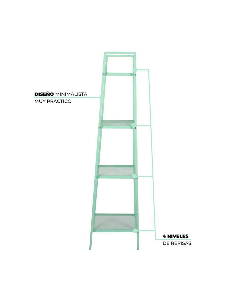 Estante de acero inoxidable HEN002-00 2