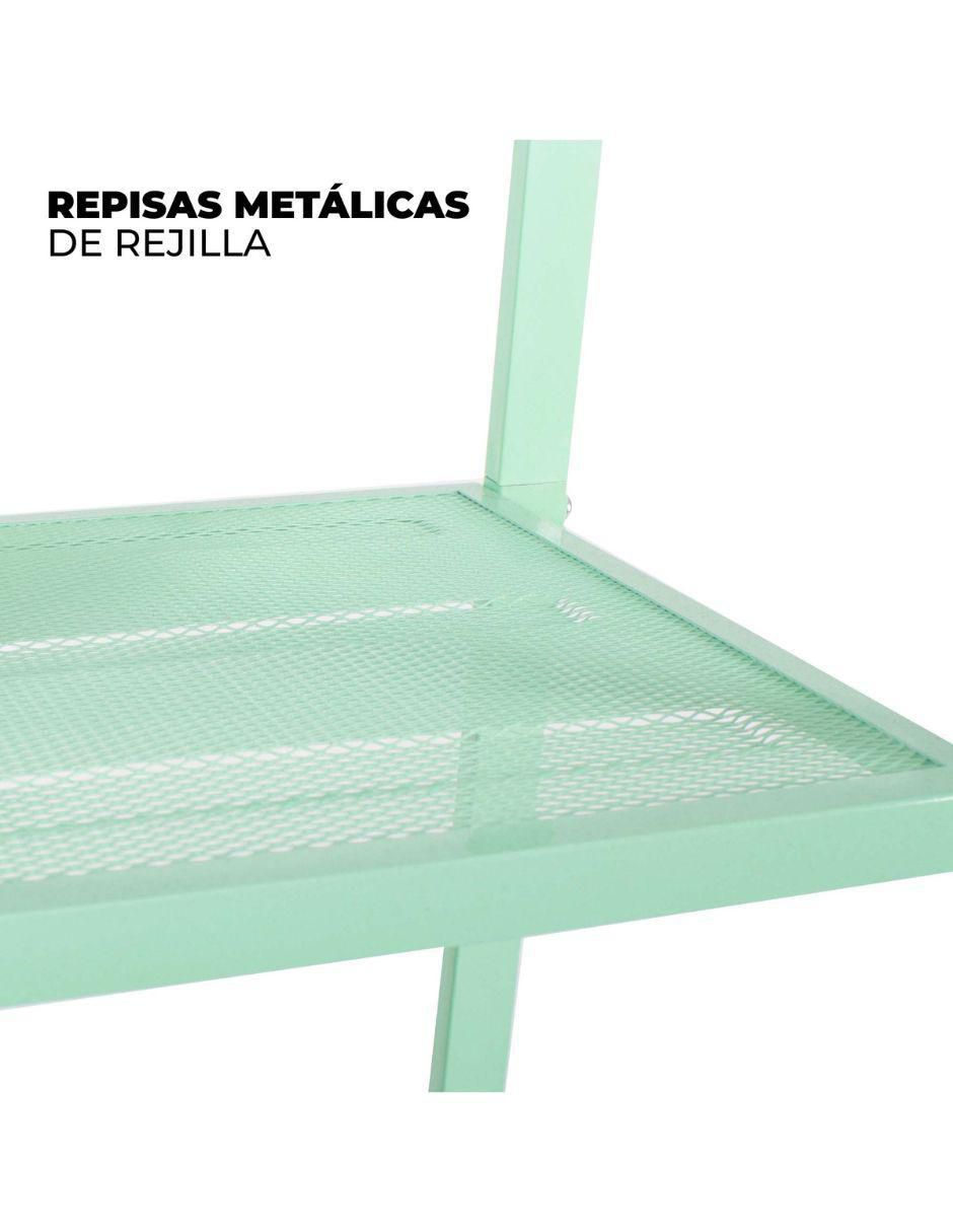 Estante de acero inoxidable HEN002-00 4