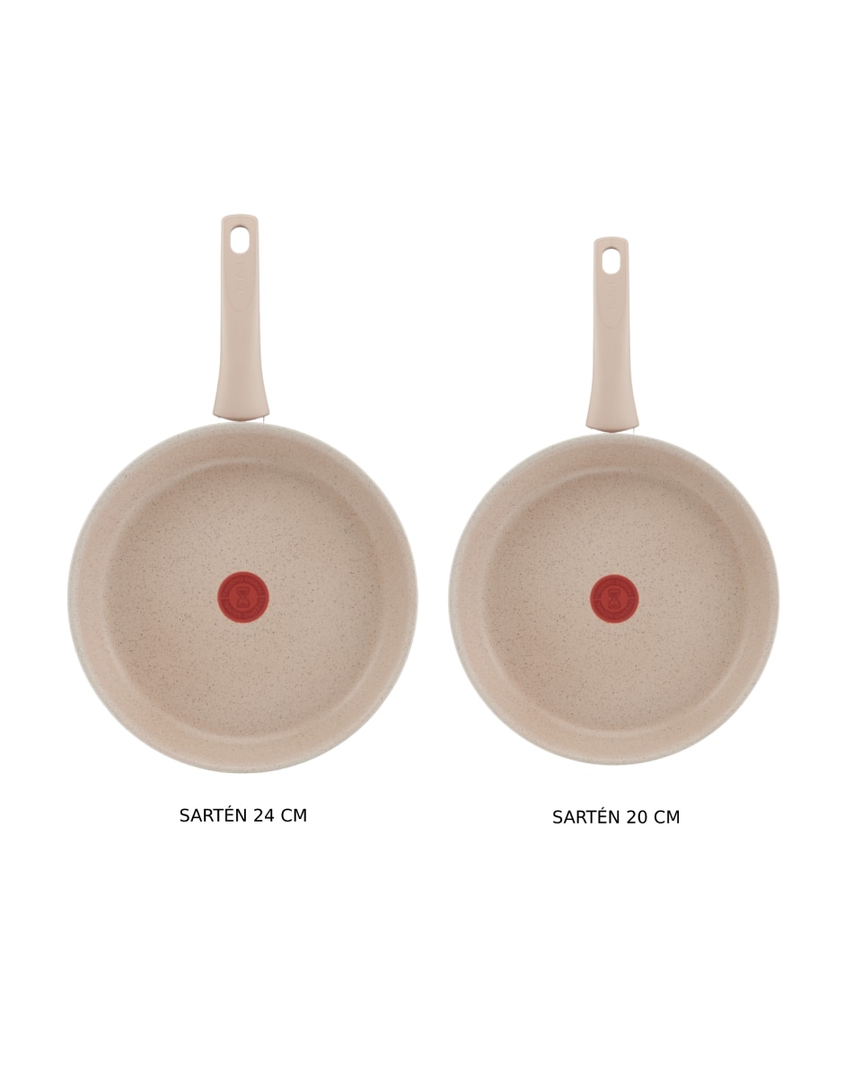 Set de sartenes Delight de aluminio 2 piezas 3