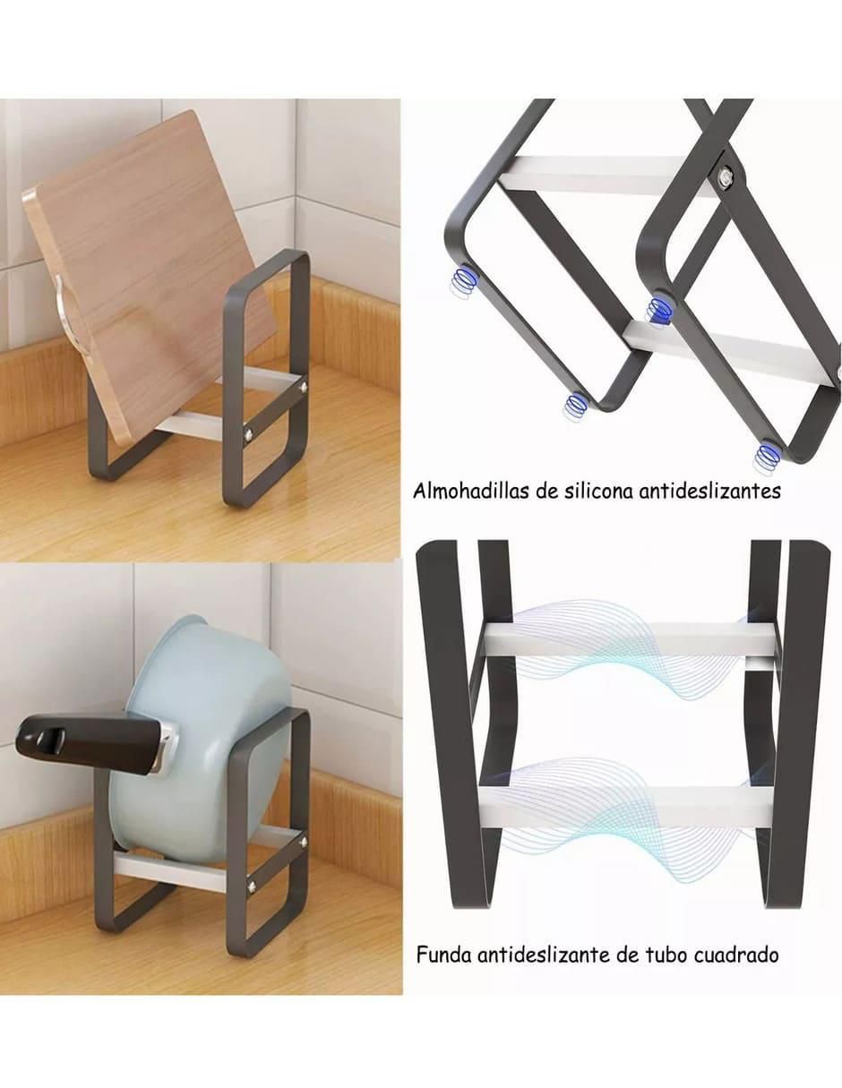 Escurridor de trastes de acero inoxidable 2