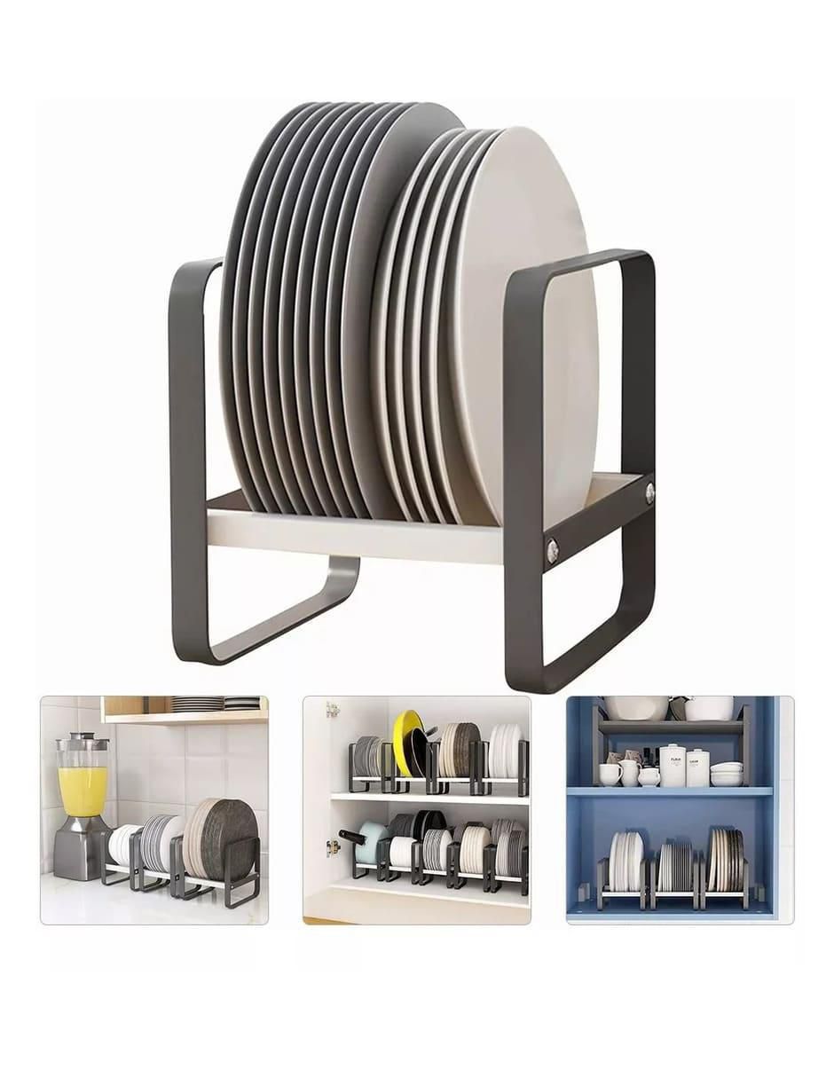 Escurridor de trastes de acero inoxidable 4