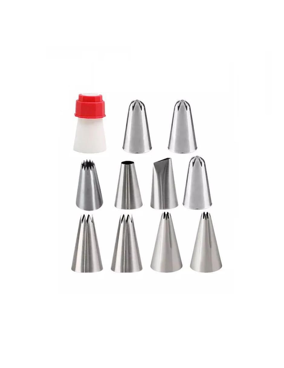Set de Duyas 12 piezas de acero inoxidable 2